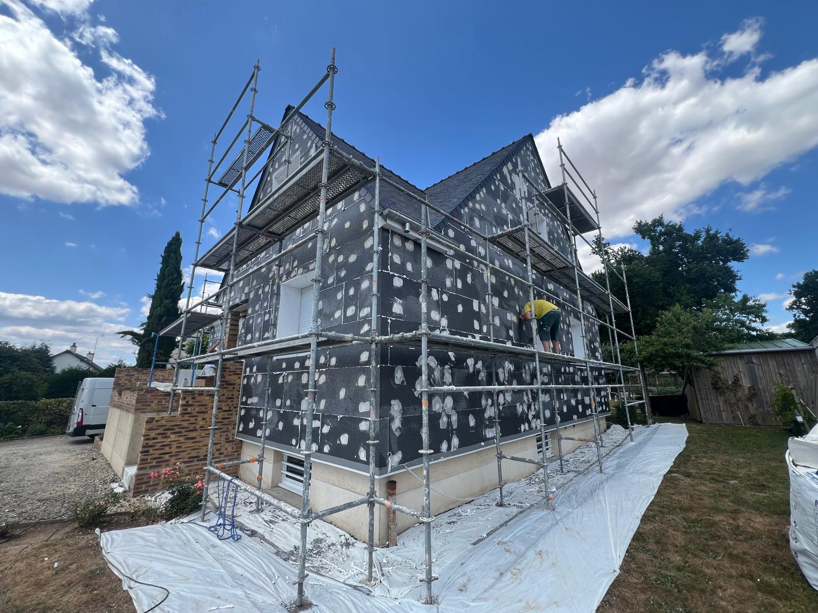 Rénovation façade ancienne - BESSA RAVALEMENT